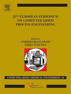 cover image of 23rd European Symposium on Computer Aided Process Engineering